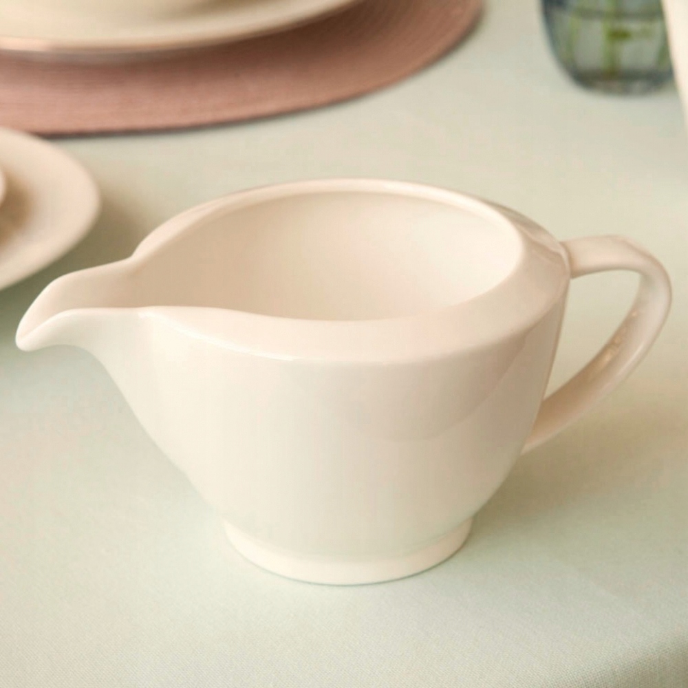 SOSJERKA porcelanowa MARIAPAULA nova ecru 350 ml Pojemność 0.35 l