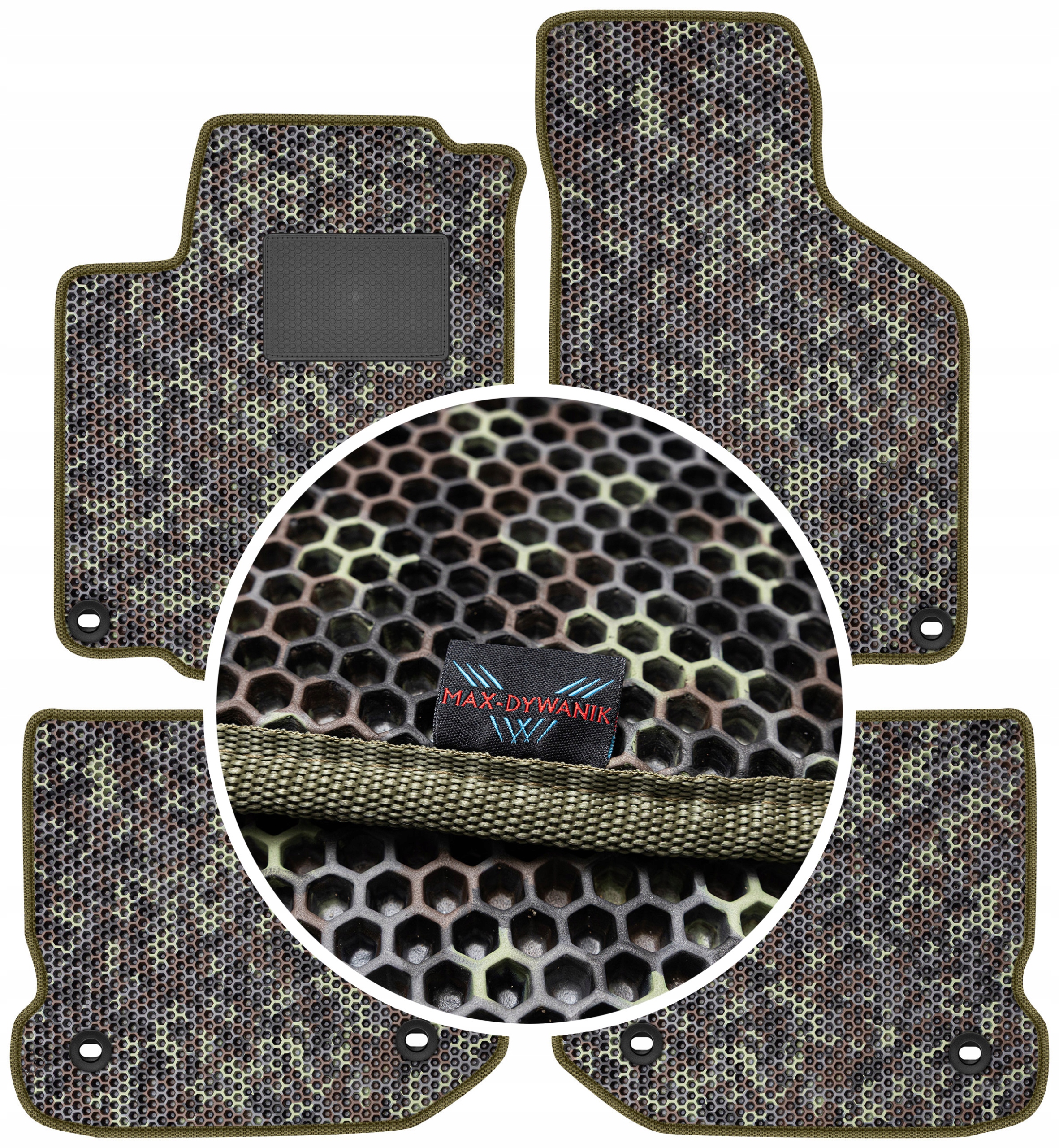 Vw New Beetle 2003-2010 Gumové rohože Eva Moro