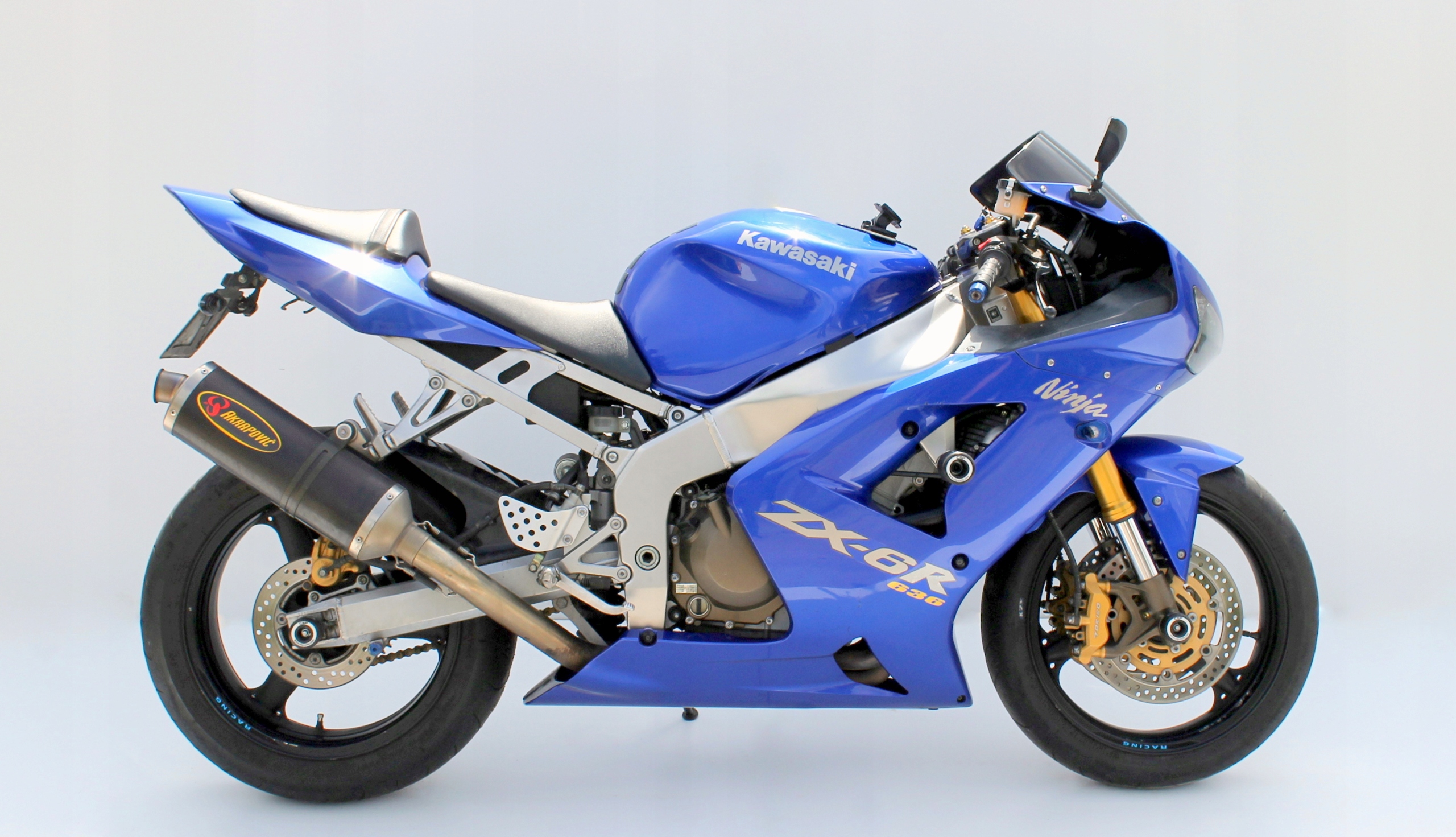 Crash pady CSP do Kawasaki ZX-6R ZX6R 2003-2004 Producent CSP