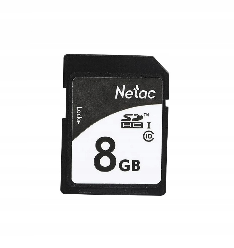 Karta SD Netac 8GB NT202011