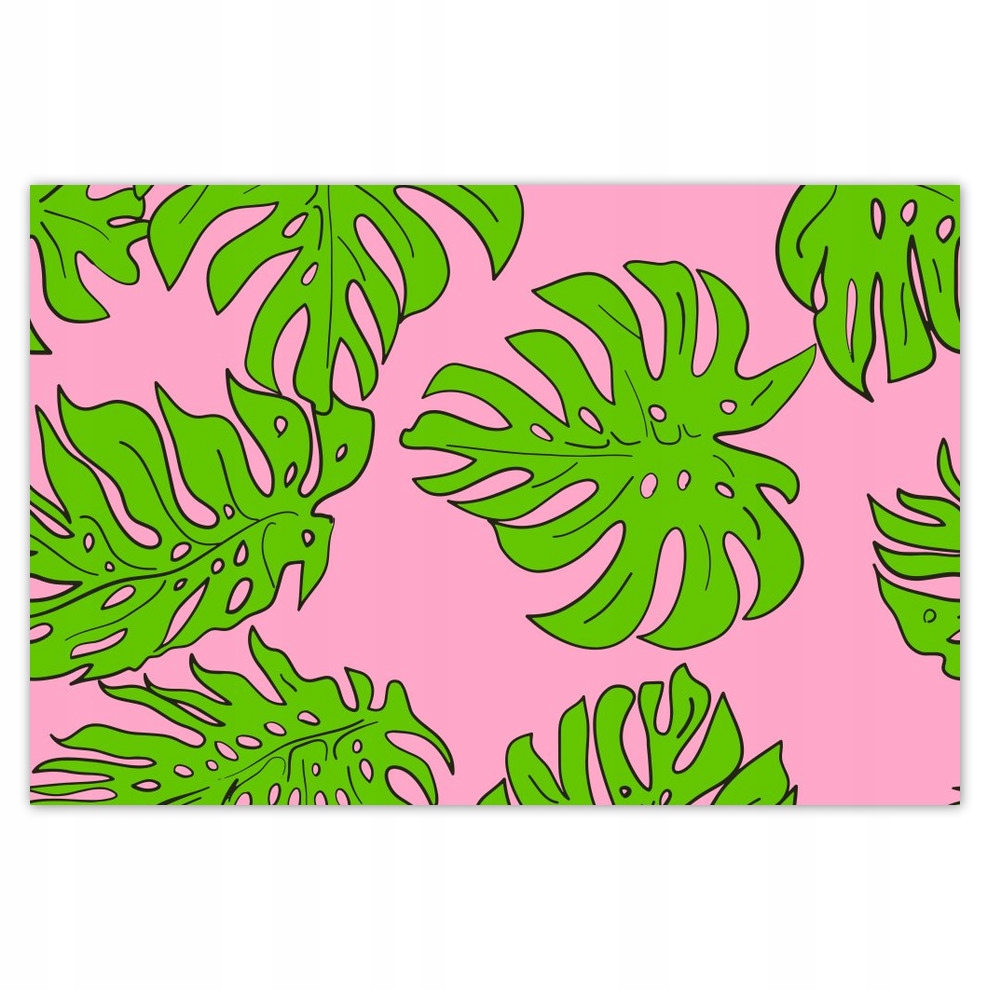 

Plakaty 93x62 Monstera Zielony Róż