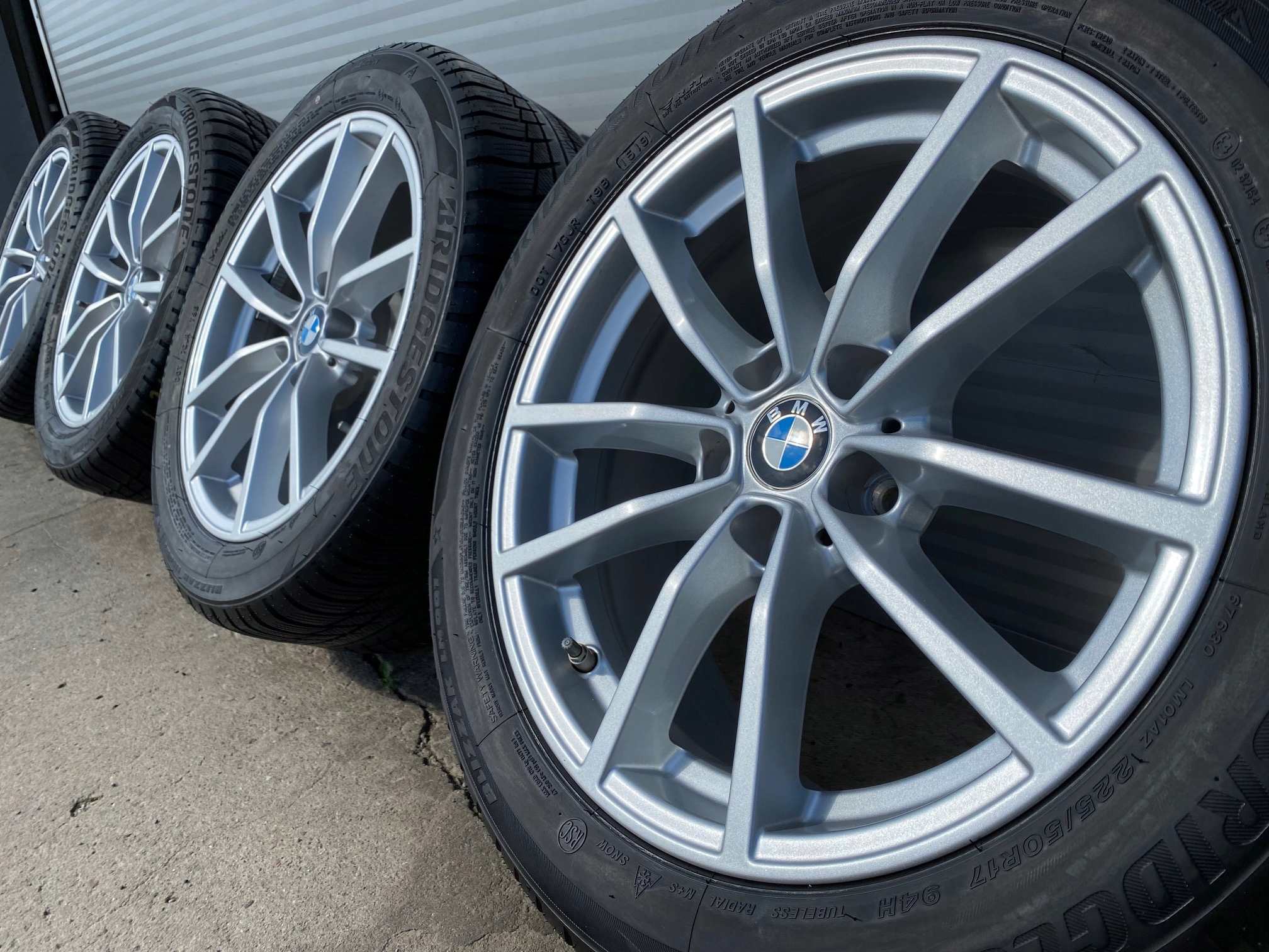 OEM felgi 3 G20 G21 17 V778 + czujnik rdc Marka opon Bridgestone