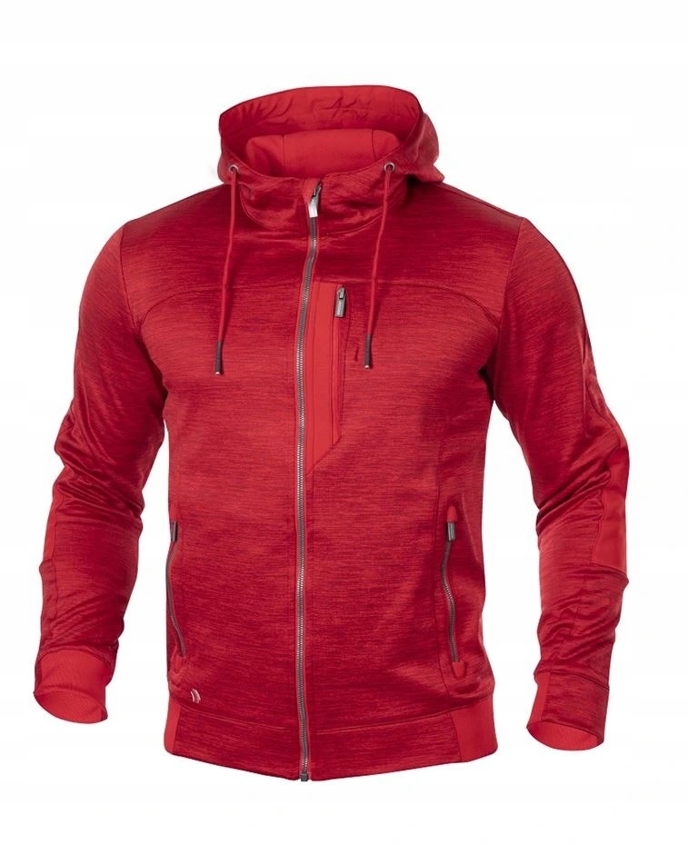 Mikina Ardon 3DBreathe melange červená L