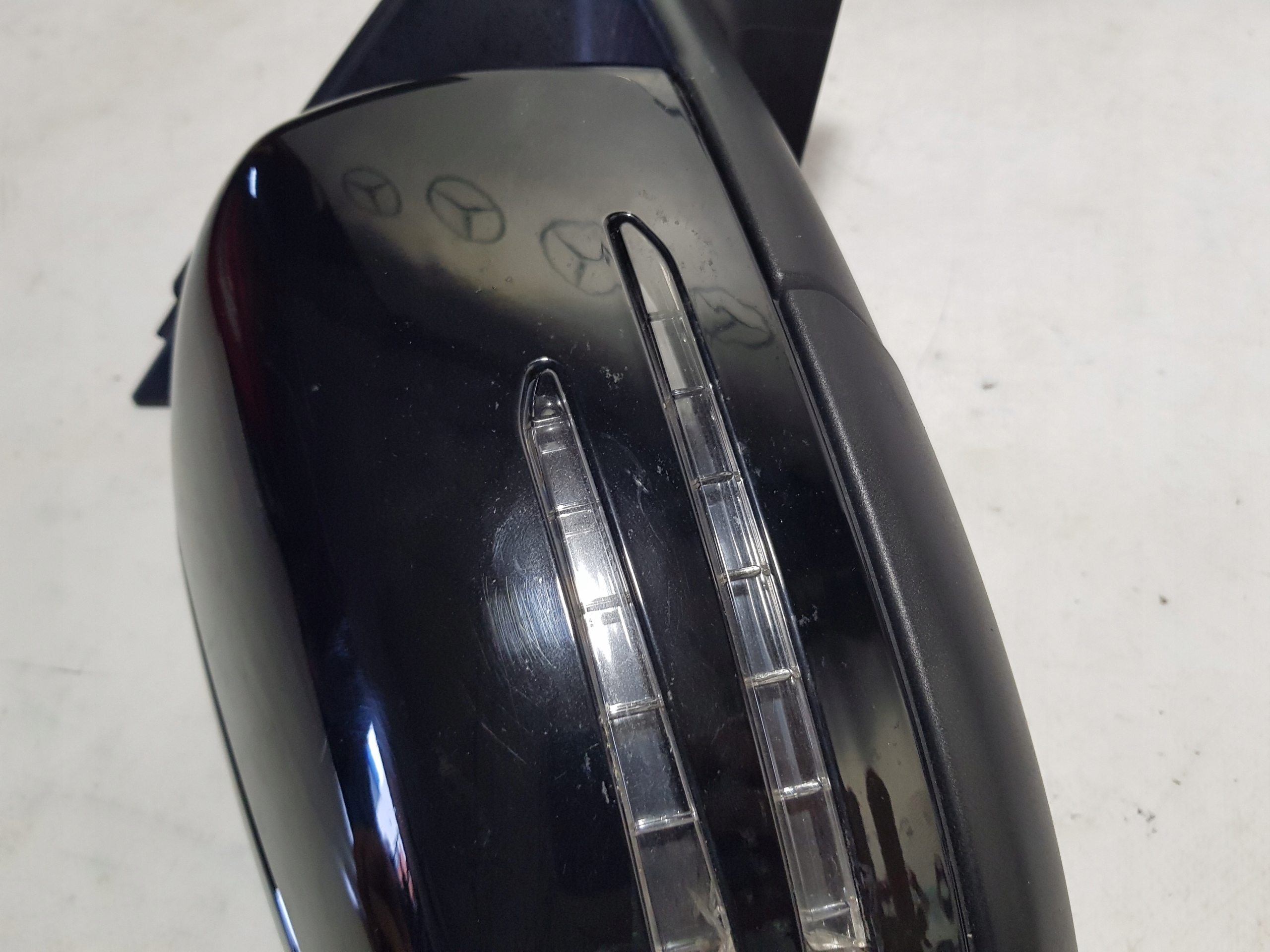 MERCEDES W204 COUPE mirror right C040 040 11 PIN