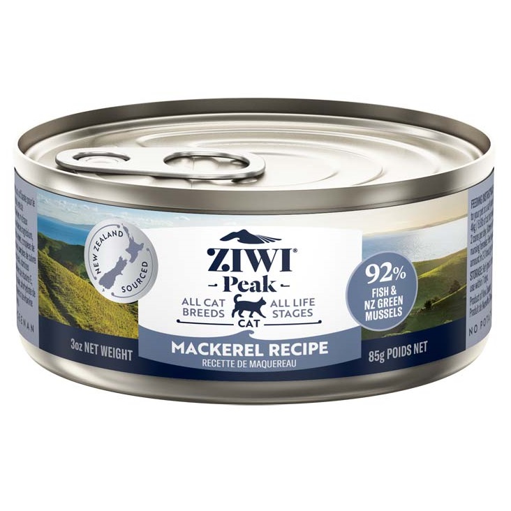 Levně Ziwi Peak Makrela Krmivo Vlhké pro kočky 85 g Set 24 ks