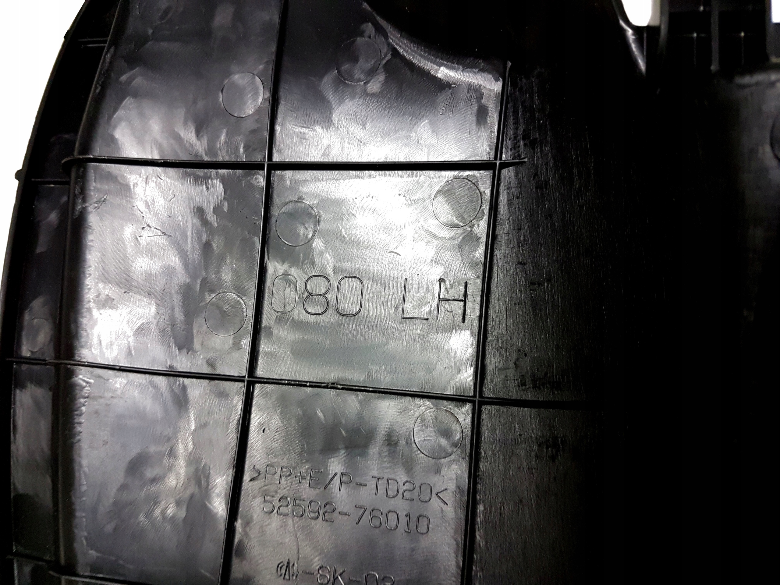 52592-76010 NADKOLE LEXUS CT200H Typ samochodu Samochody osobowe