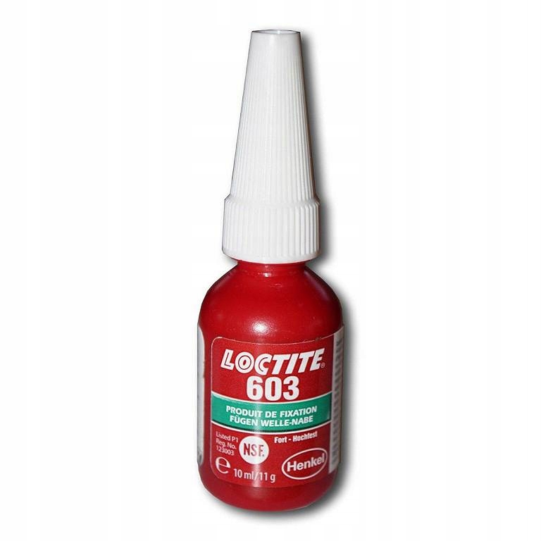 

Loctite 603 10ml klej do osadzania łożysk i tulei