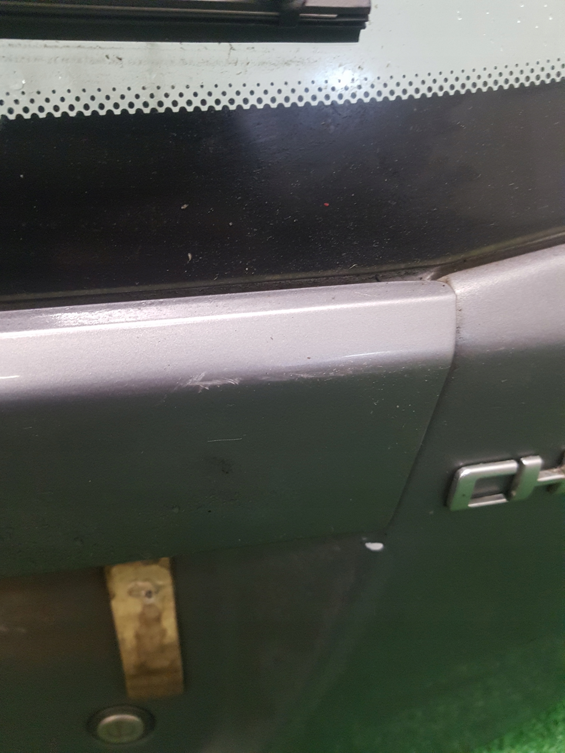 boot doors rear part CHEVROLET AVEO 04U 2008