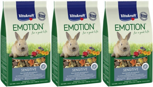 Levně Vitakraft křupavé Krmivo králíky 0,6 kg 3 ks