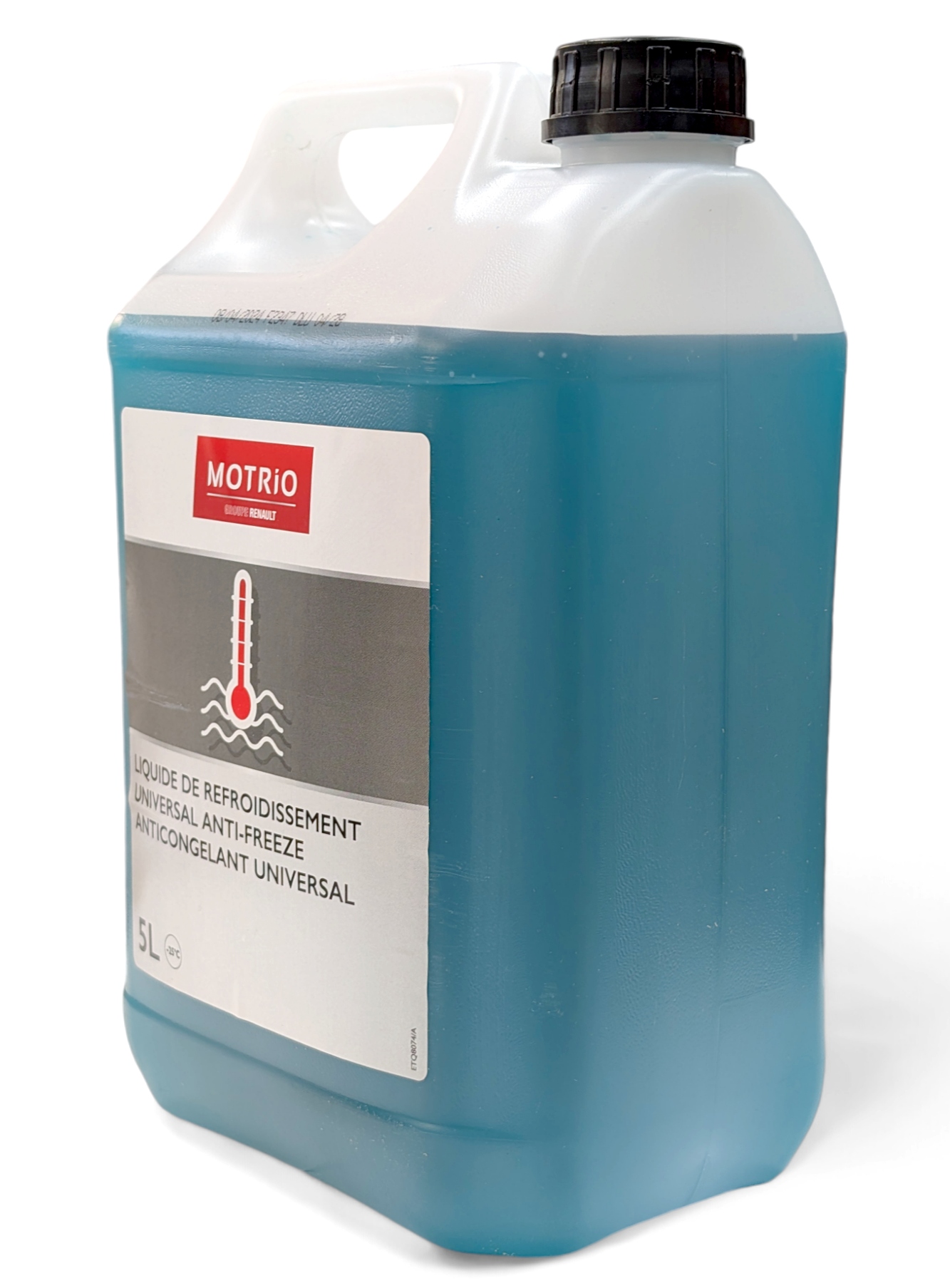 Nowy Płyn Chłodniczy Motrio Renault Zielony -25C 5L