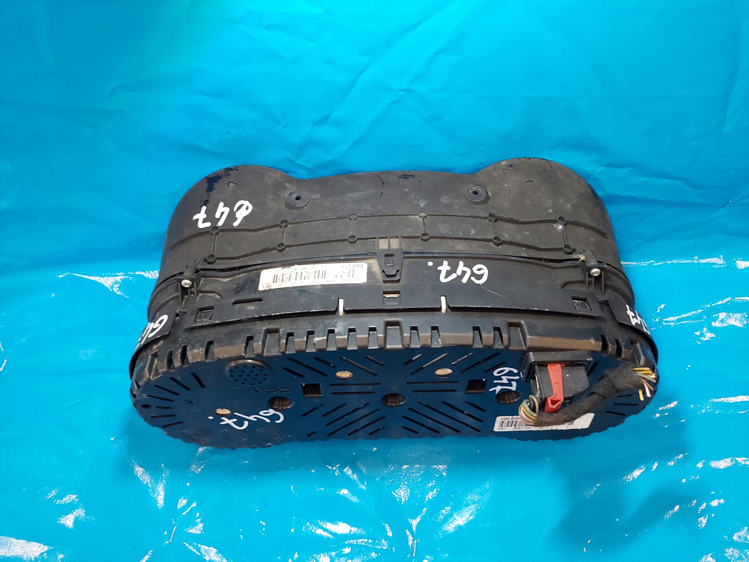 dials clock MITO MJTD 50517150