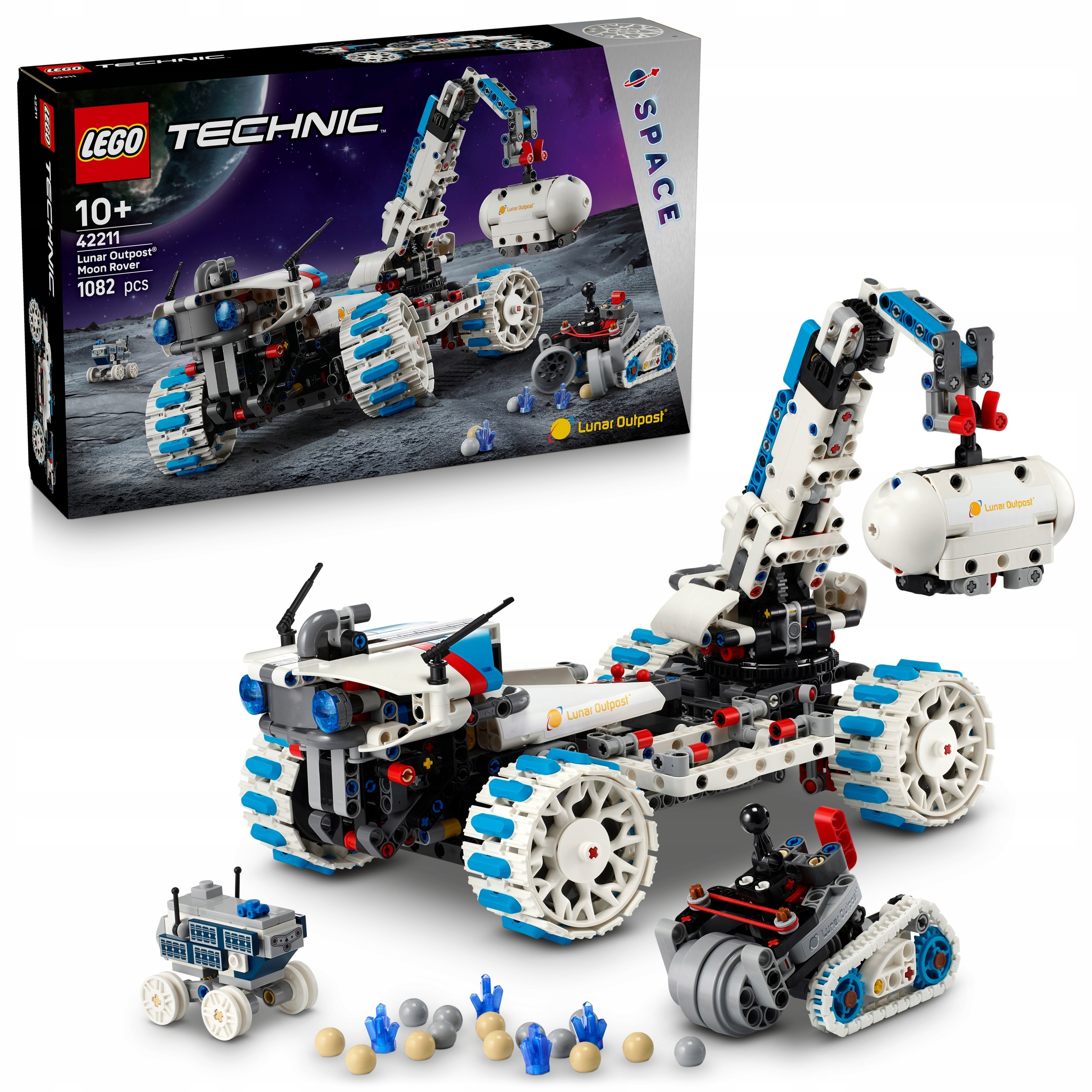 Lego Technic 42211 Lunární rover Lunar Outpost