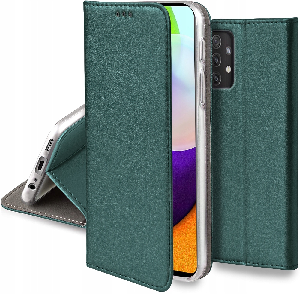 

Etui Smart Magnet Szkło do Samsung A52 A52s 5G