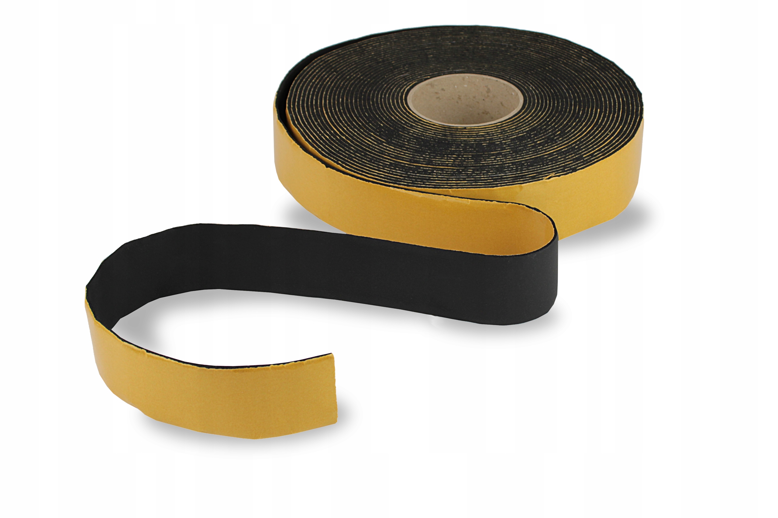

Taśma Kauczukowa Izolacyjna 50mm x 3mm 15mb K-flex