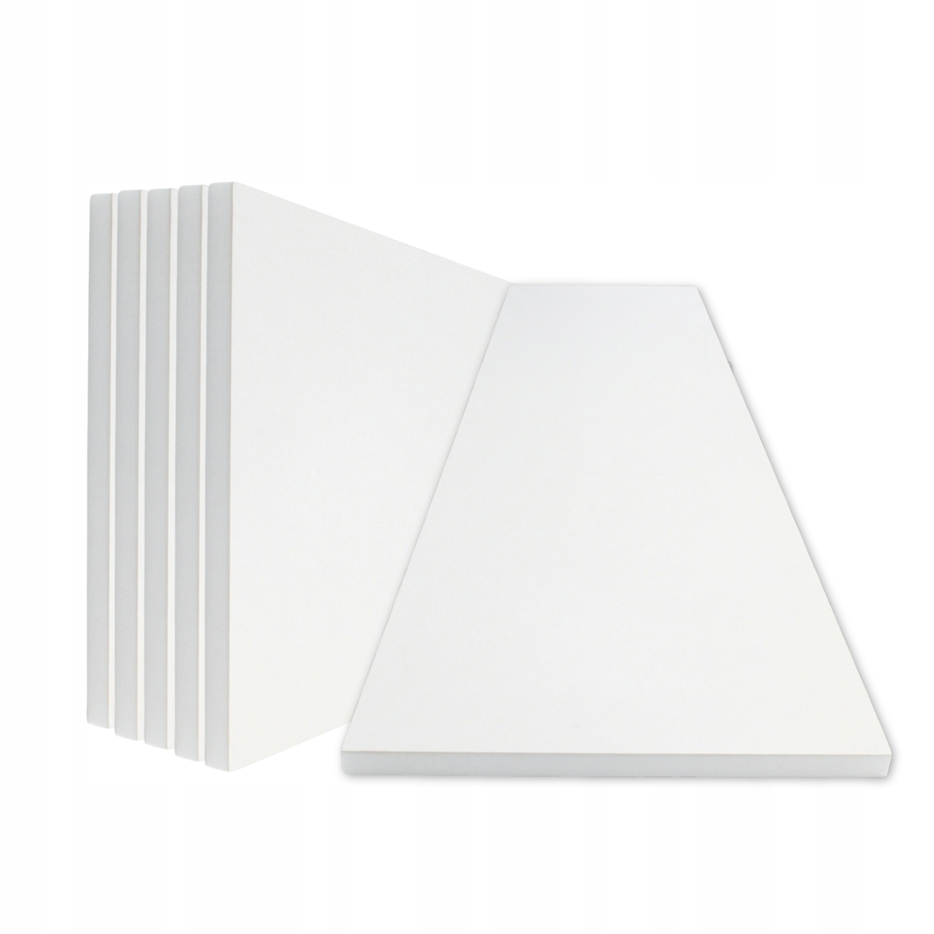 Podkład styrodurowy biały rozmiar 100x30 cm -25 sztuk