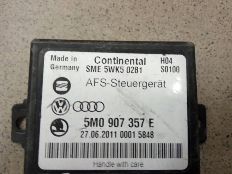 modulo Centralina luci VW 5M0907357E