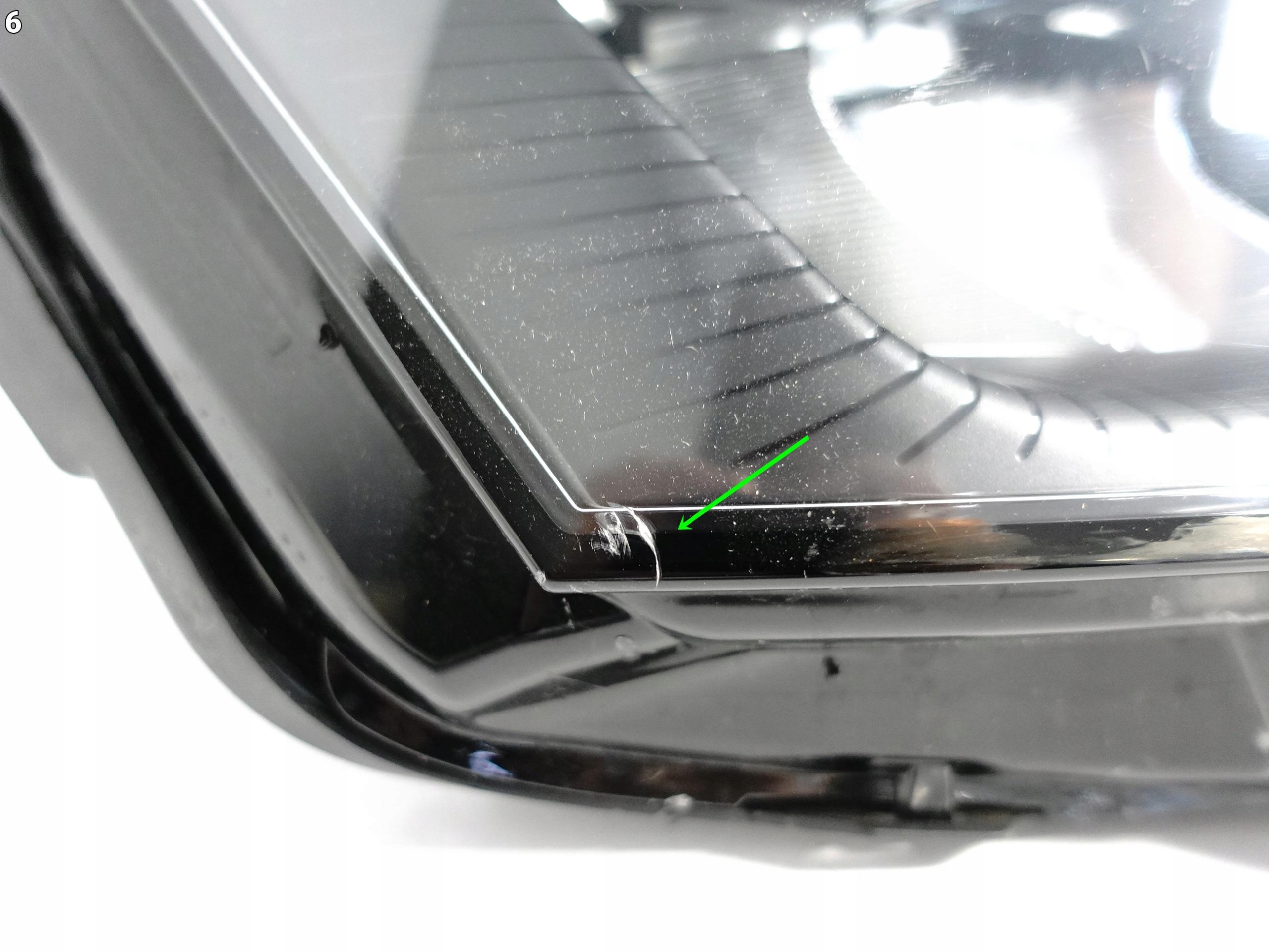 VW TRANSPORTER T7 7T0 7T1 24- light POL LOW LED right front EUROPA
