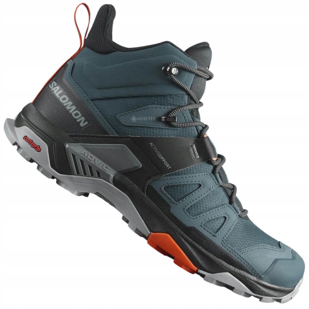 Trekové boty Salomon X Ultra Gore Tex voděodolné horské lehké 40