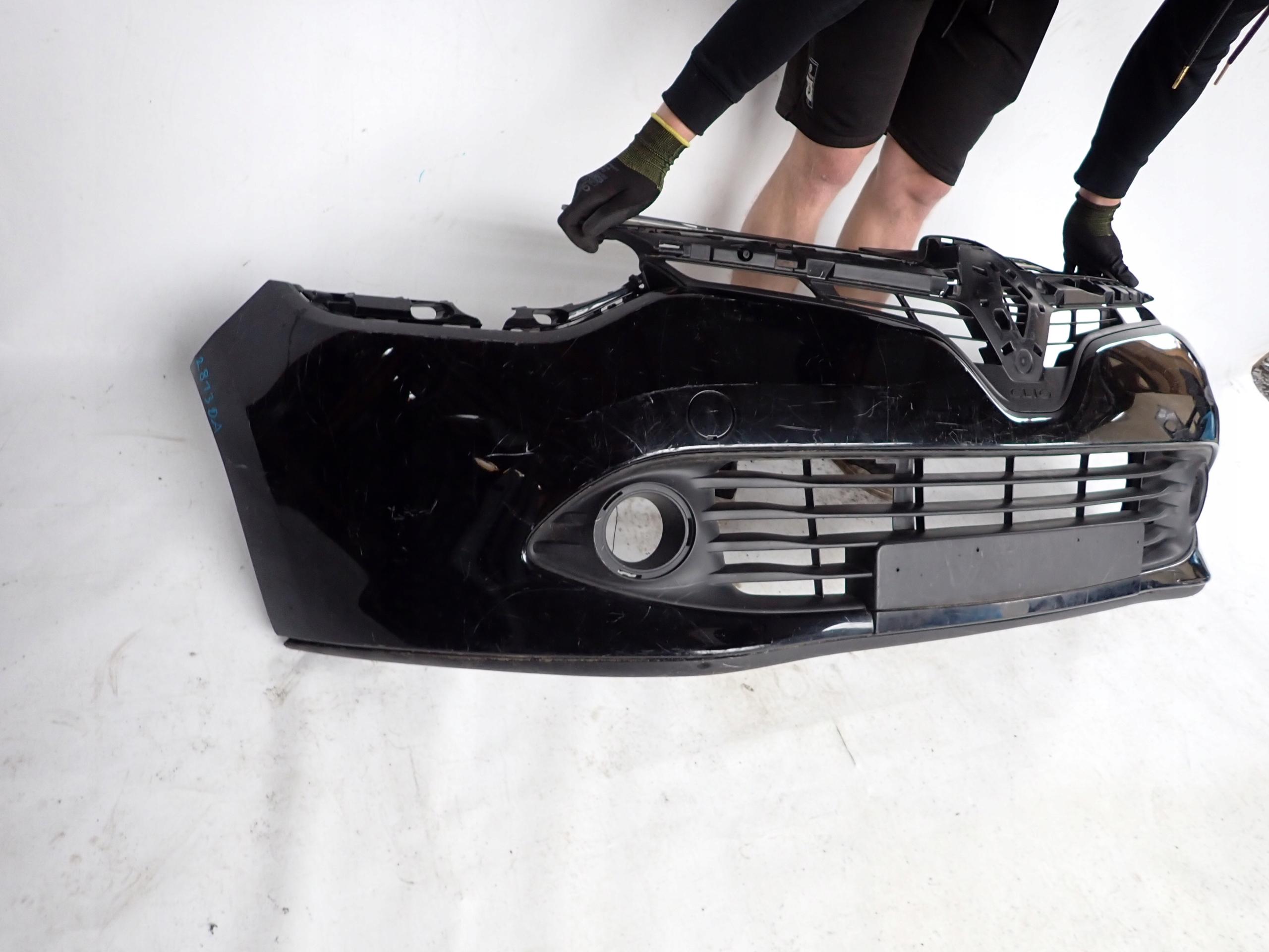 RENAULT CLIO IV 4 12-16 bumper front front