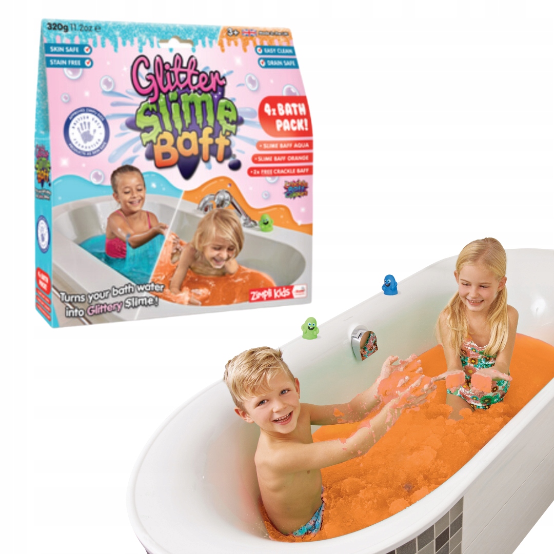 

Zabawka do kąpieli dzieci zestaw gluty Zimpli Kids
