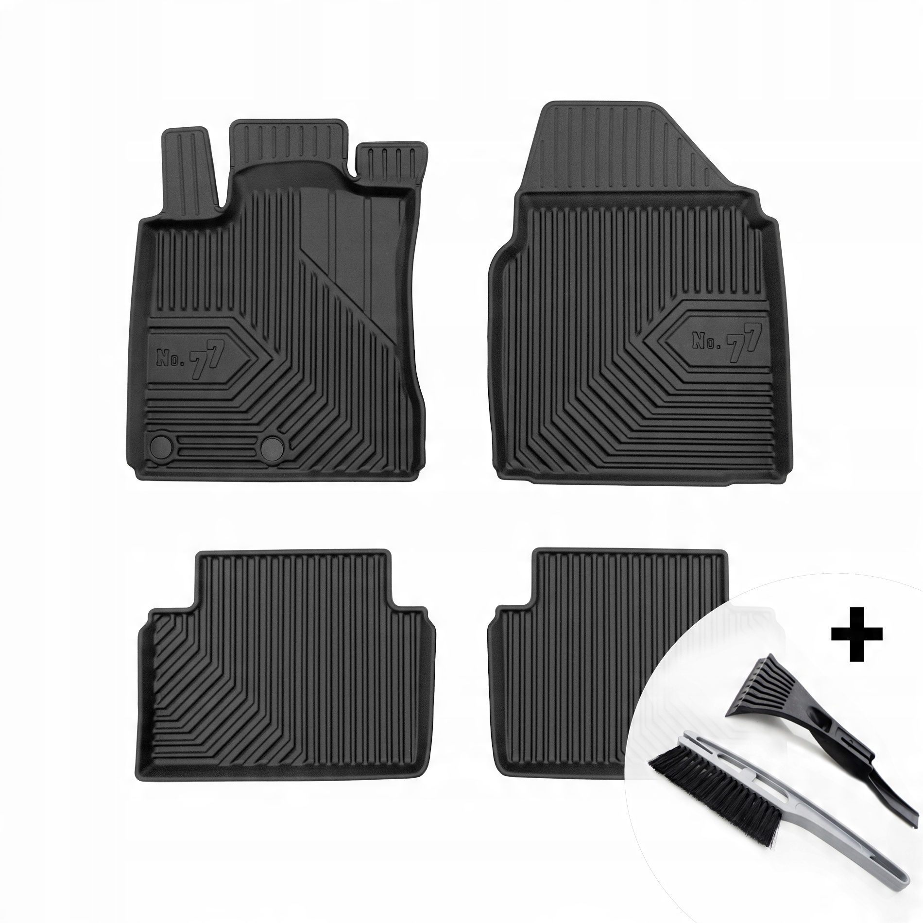 

Dywaniki Gumowe do Nissan Qashqai I 2006-2013