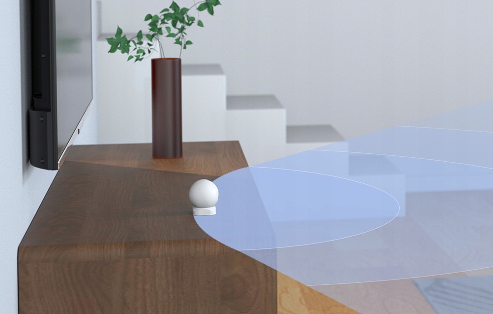 Imou Inteligentny Czujnik Ruchu Zp1 Sensor Ścienny Natynkowy Smart Zigbee Komunikacja ZigBee