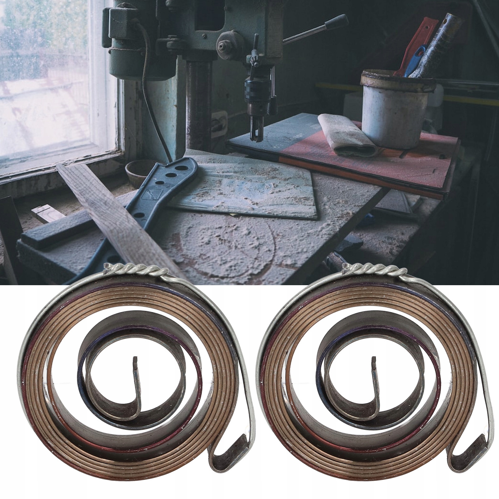 SPRĘŻYNA POWROTU WRZECIONA WIERTARKA STOŁOWA 2X Stan opakowania oryginalne