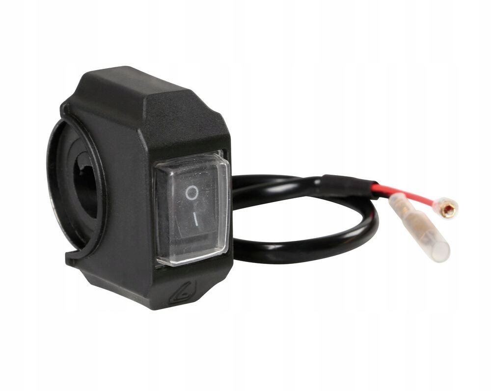 

Lampa Włącznik Wodoodporny Na Kierownicę 22-32mm