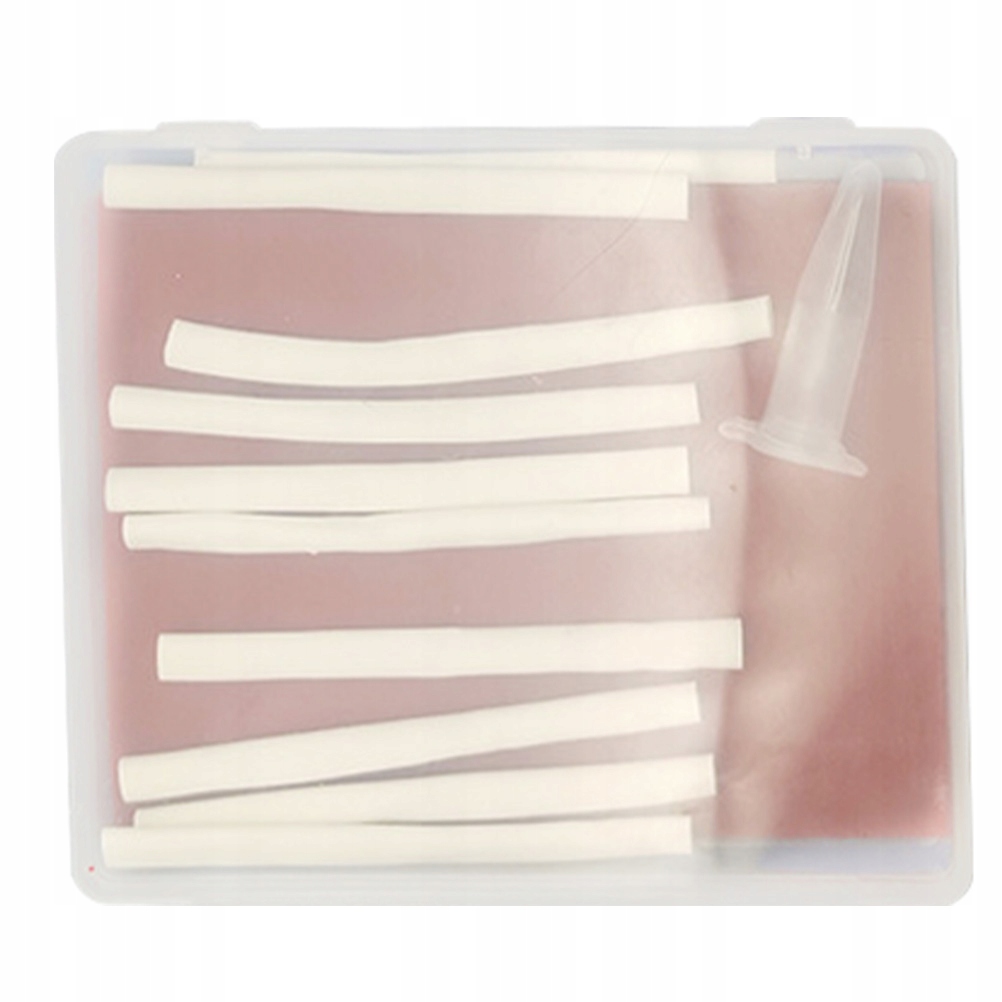 1 Zestaw Narzędzi Do Nauczania Szwów Silikonowe Naczynia Krwionośne Modele Trening Szwów M