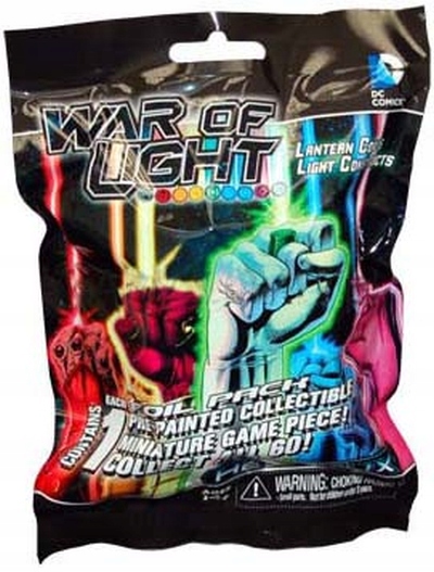 HeroClix: War of Light Gravity Feed Booster