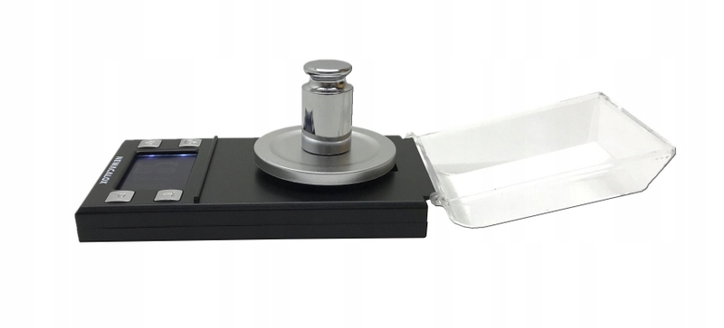 Přesná Klenotnická Váha Mini 0,001 G 50 G Elekt.