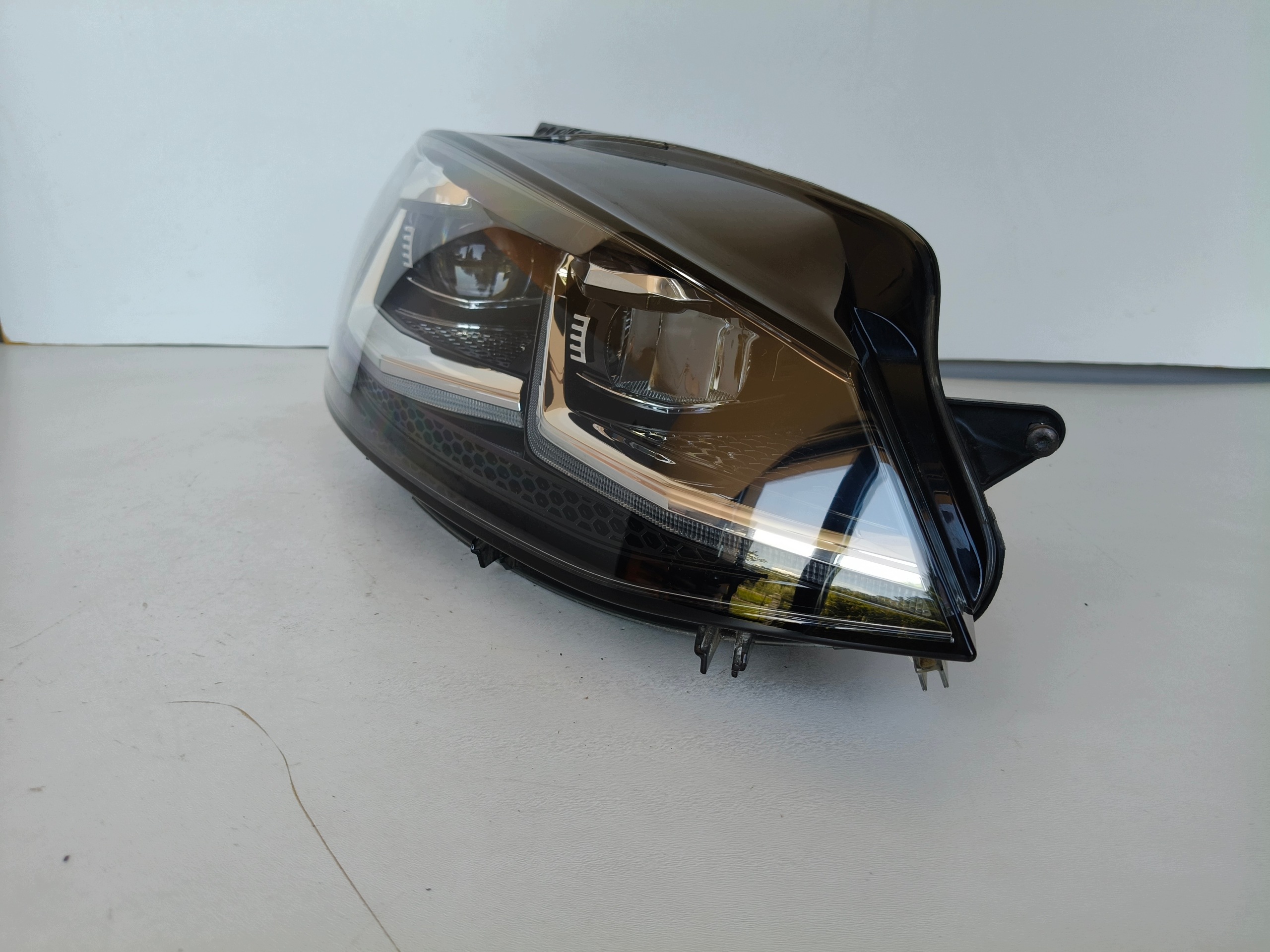 light right REFLEKTOR VW GOLF VII 7 5G 5G0 17- LIFT FULL LED
