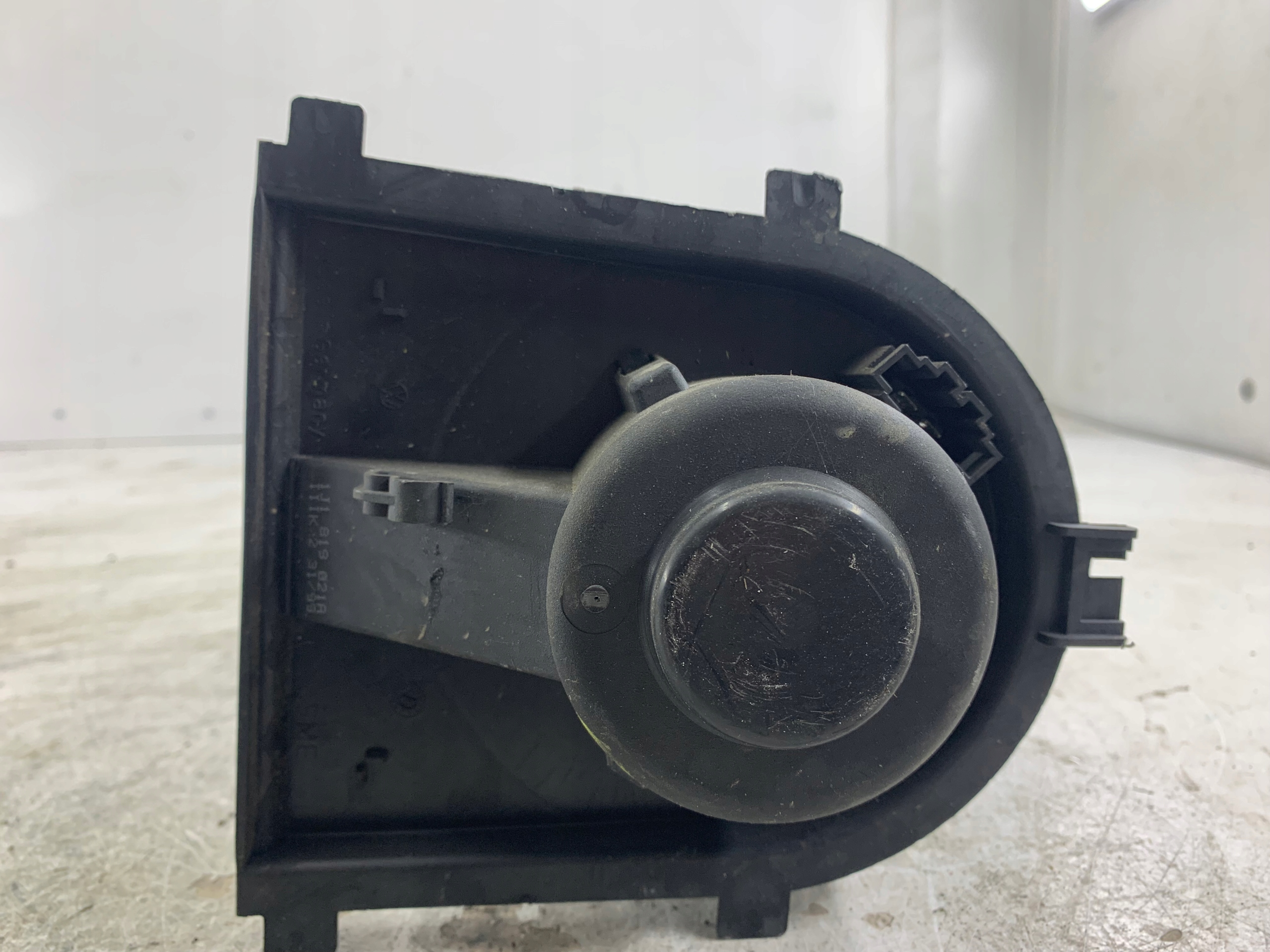 VW GOLF IV heating air conditioning devices 1J1819021A