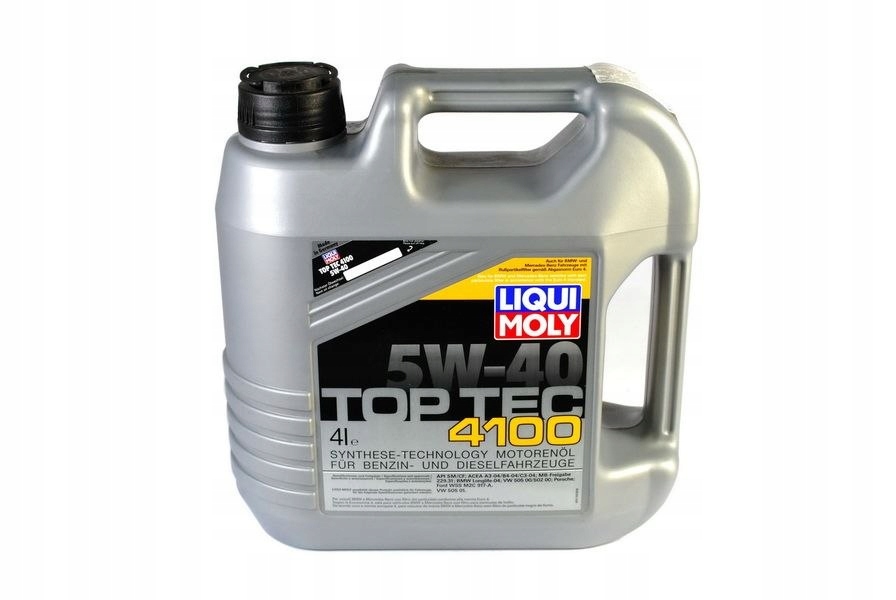 Motorový olej Top Tec 4100 5W-40 4L