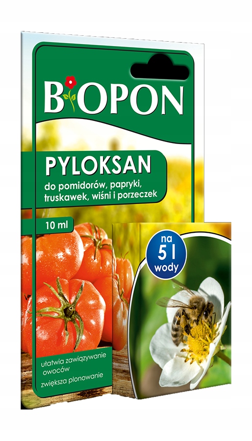 

Pyloksan 10ml Zawiązywanie Pomidorów Biopon Zapyla