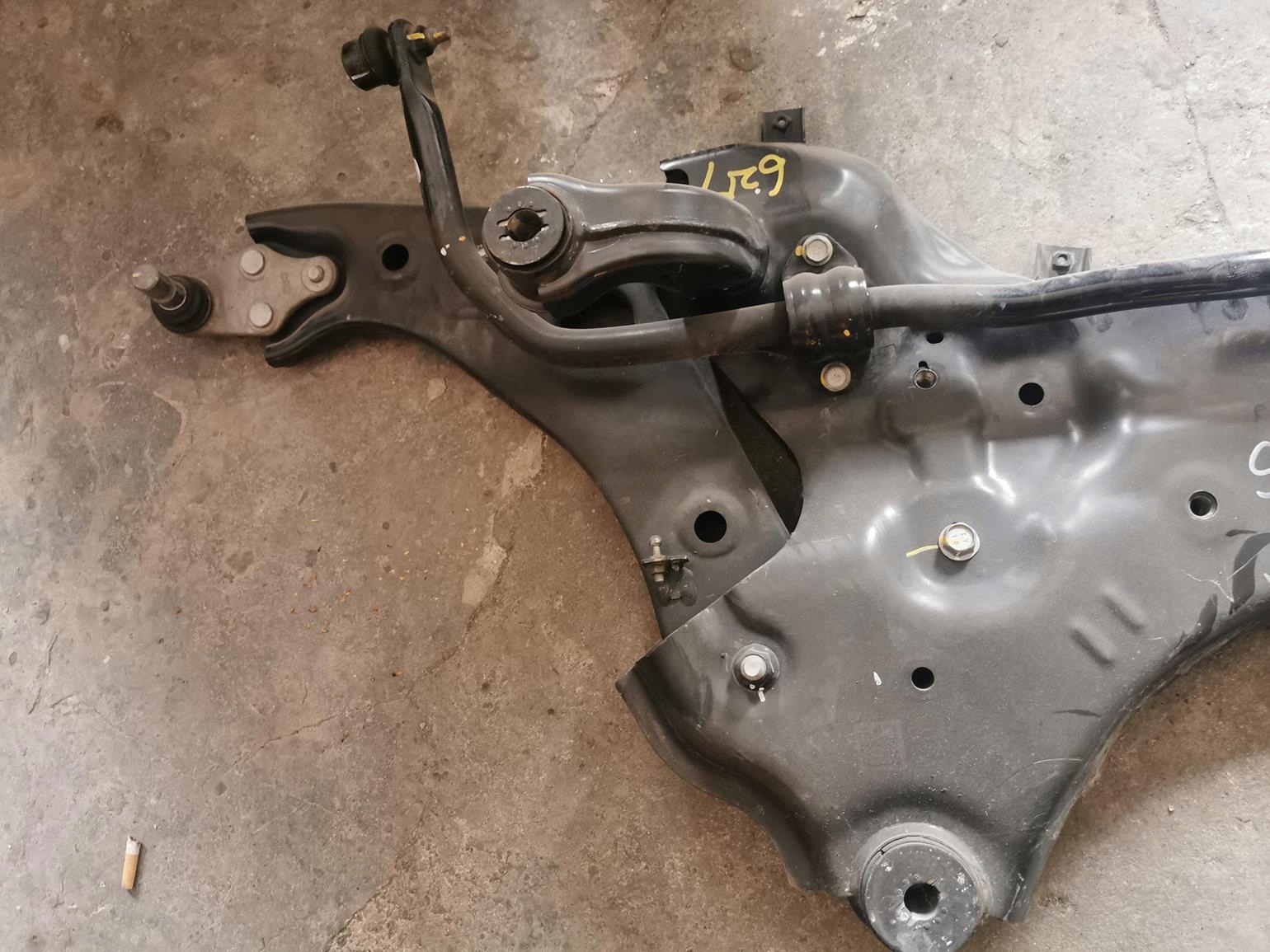axle beam sider axle beam front HYUNDAI SANTA FE IV 2.0 CRDi 18
