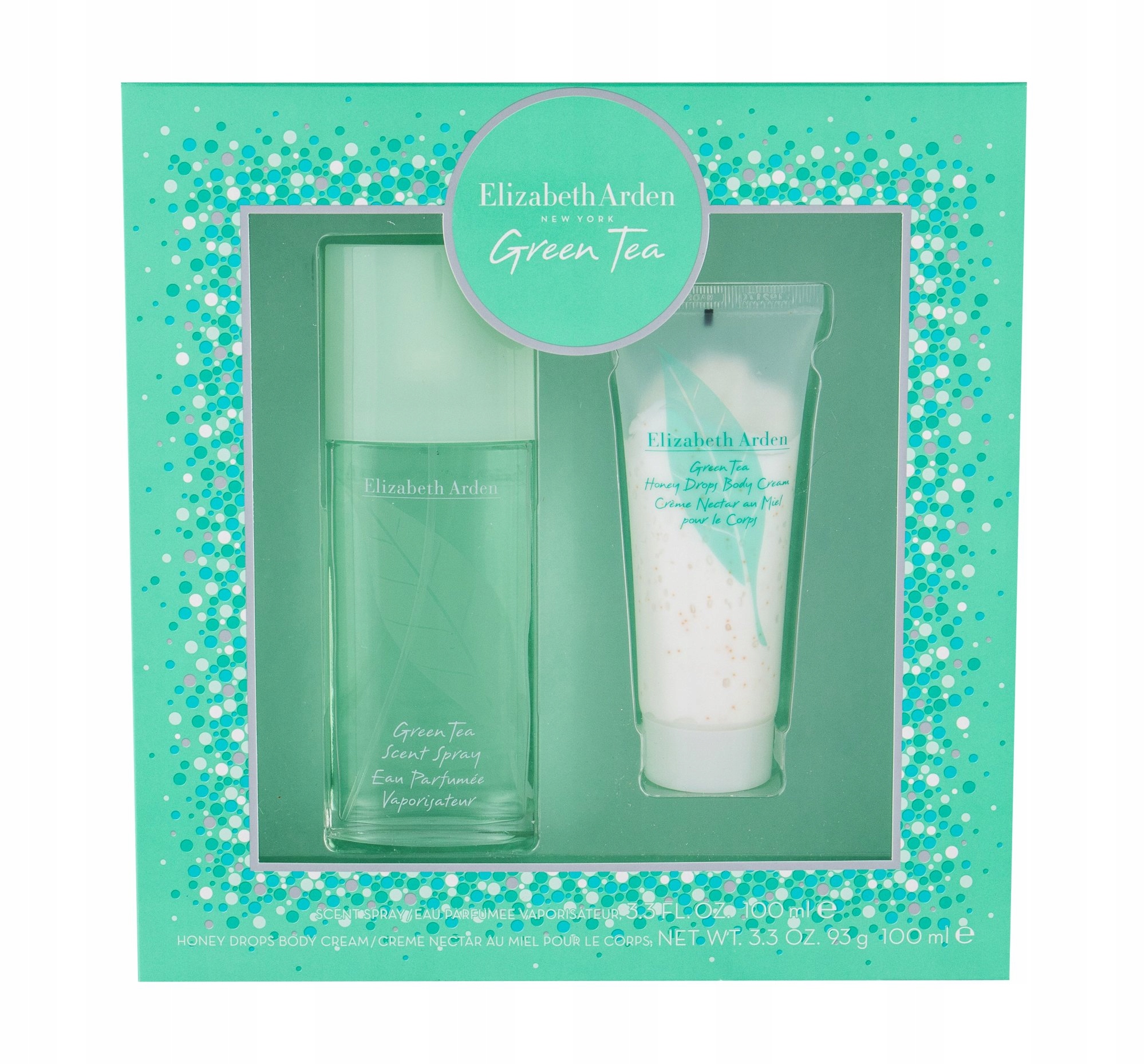 Originální Elizabeth Arden Green Tea Toaletní voda 100 ml Sada