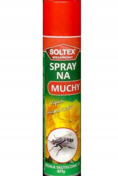 

Soltex Spray na muchy 300ml