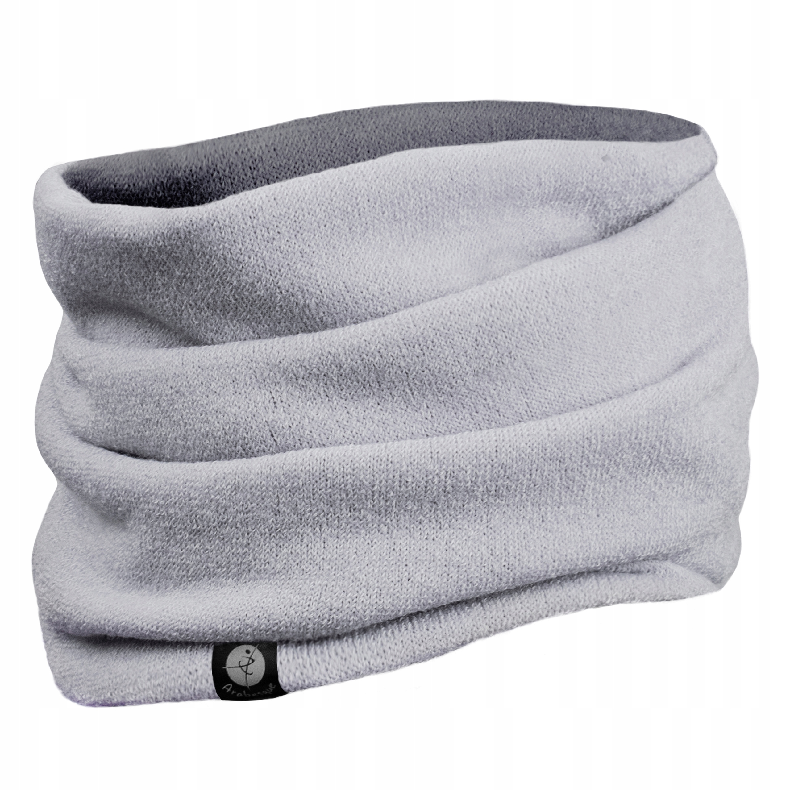 

Szalik typu komin tunel ciepły na zimę r. M szary