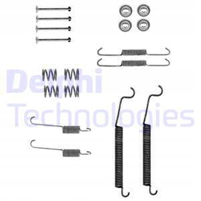 DELPHI ZESTAW MONTAŻOWY SZCZĘK LY1336 Producent części Delphi
