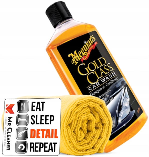 

Meguiar's Gold Class Car Shampoo Conditioner 473ml