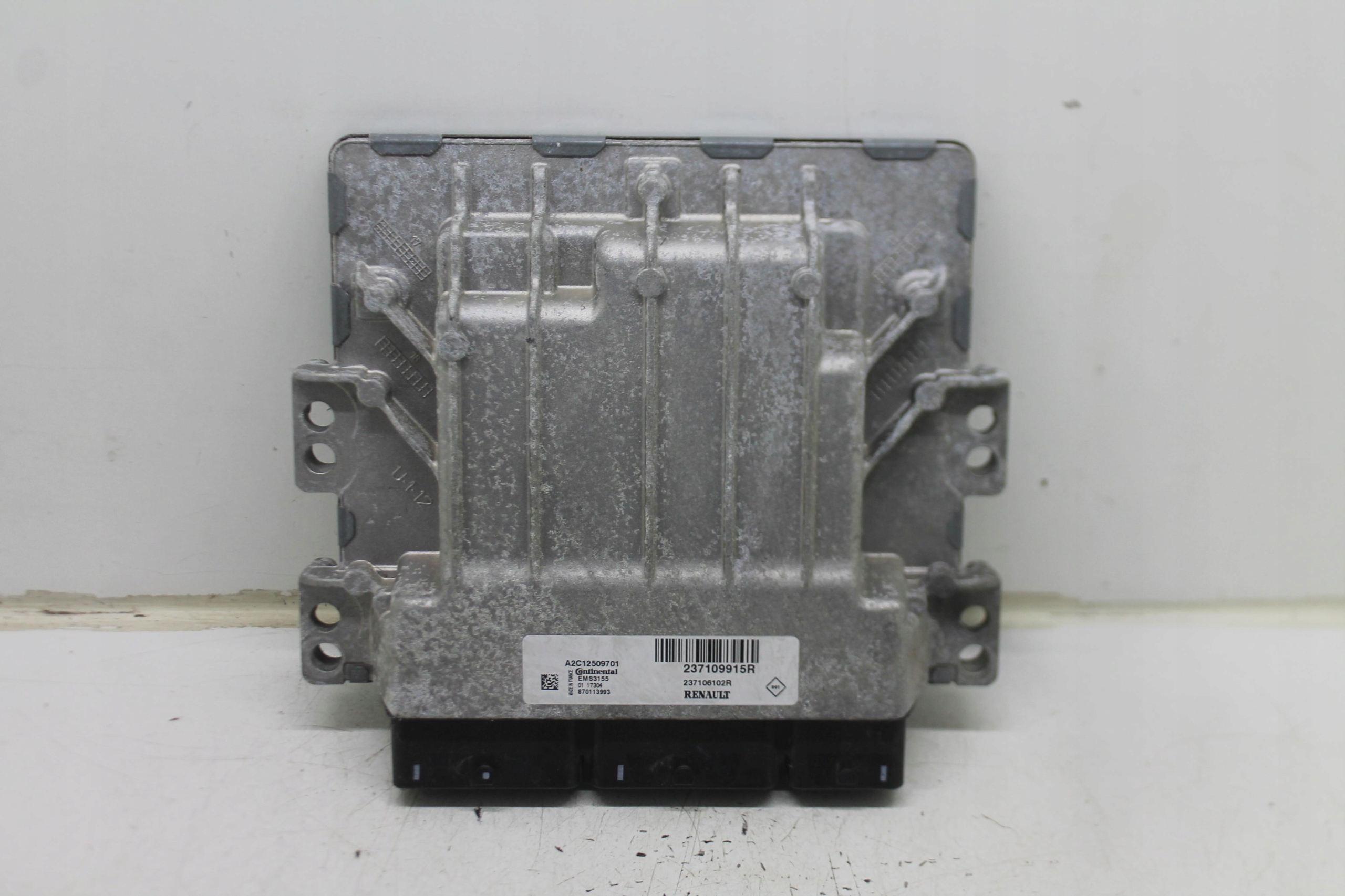 computer control unit of the engine 237109915R DACIA DUSTER II 1.2 TCE 17-21