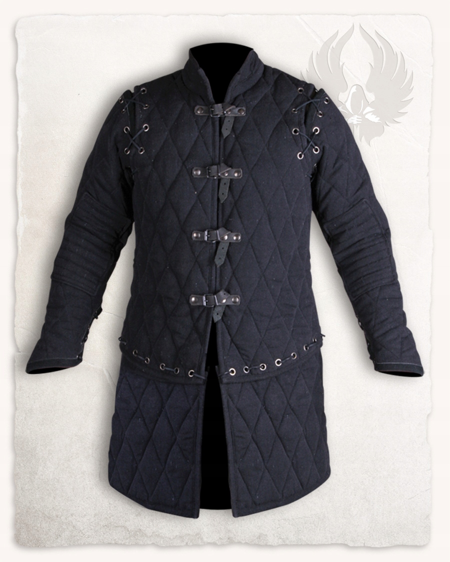 Sada Prošívacích Artur Černá XXL Larp