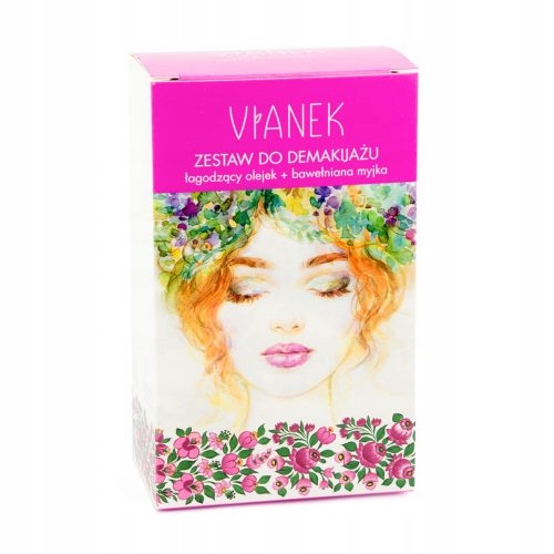 

Vianek Zestaw do demakijażu