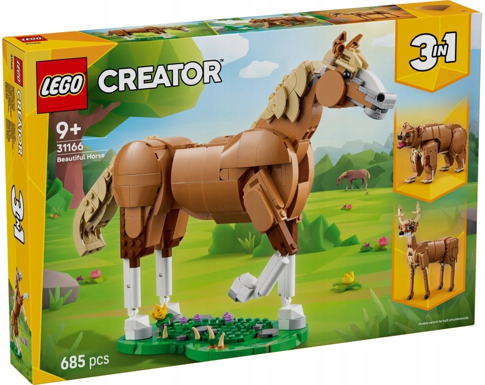 31166 Lego Creator Krásný kůň