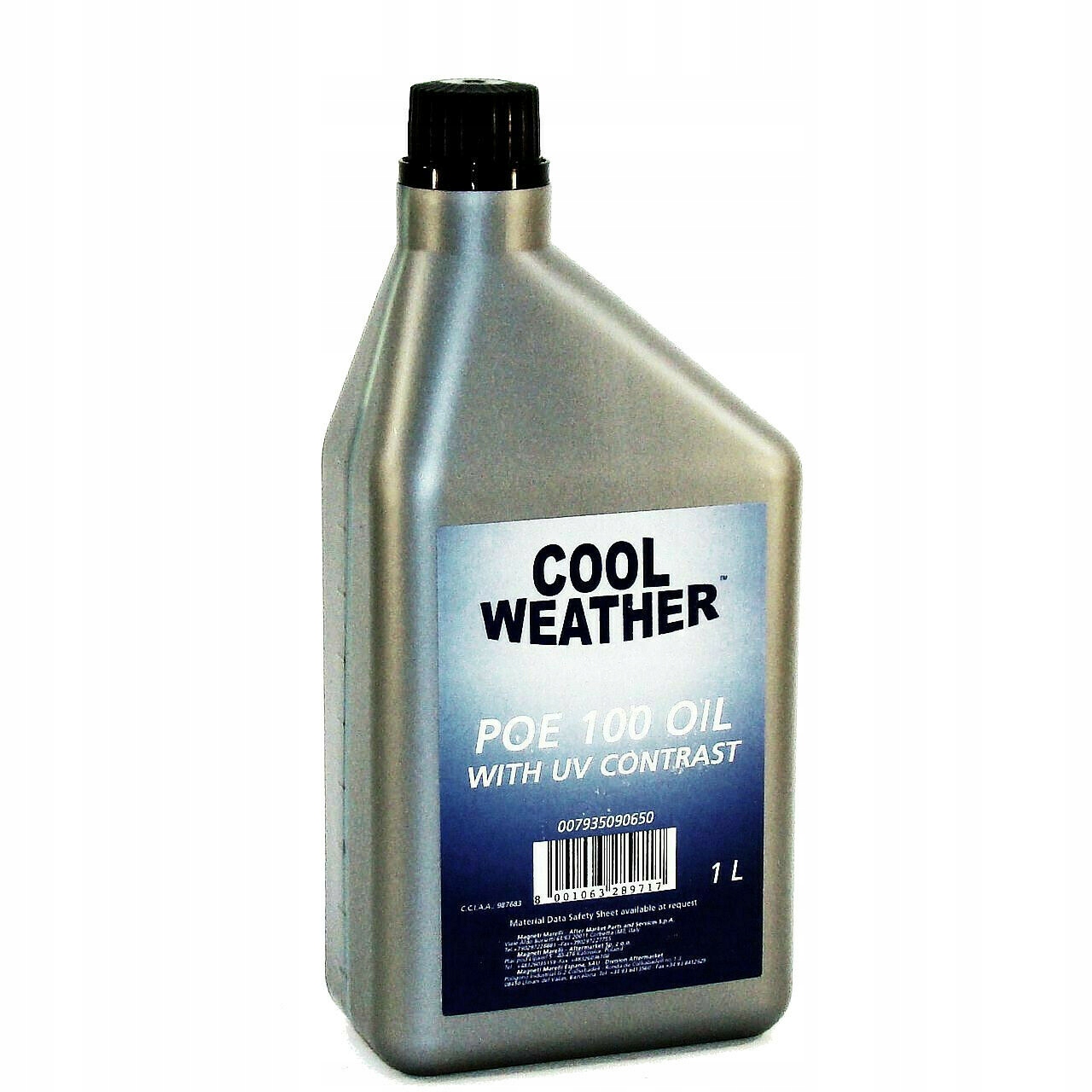 Масло + контраст УФ R134a кондиционер 007935090650