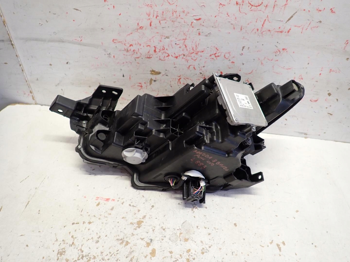 light front front right MAZDA 3 BP 2019- FULL LED