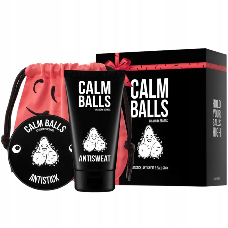 

Angry Beards Calm Balls zestaw do pielęgnacji