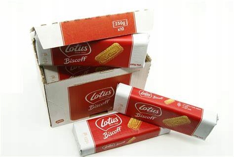 Ciastka Lotus Biscoff Karmelizowane 10x250g