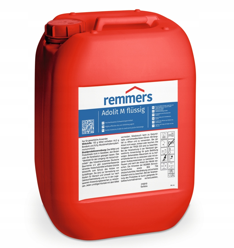 

Remmers Środek do zwalczania grzyba 5kg